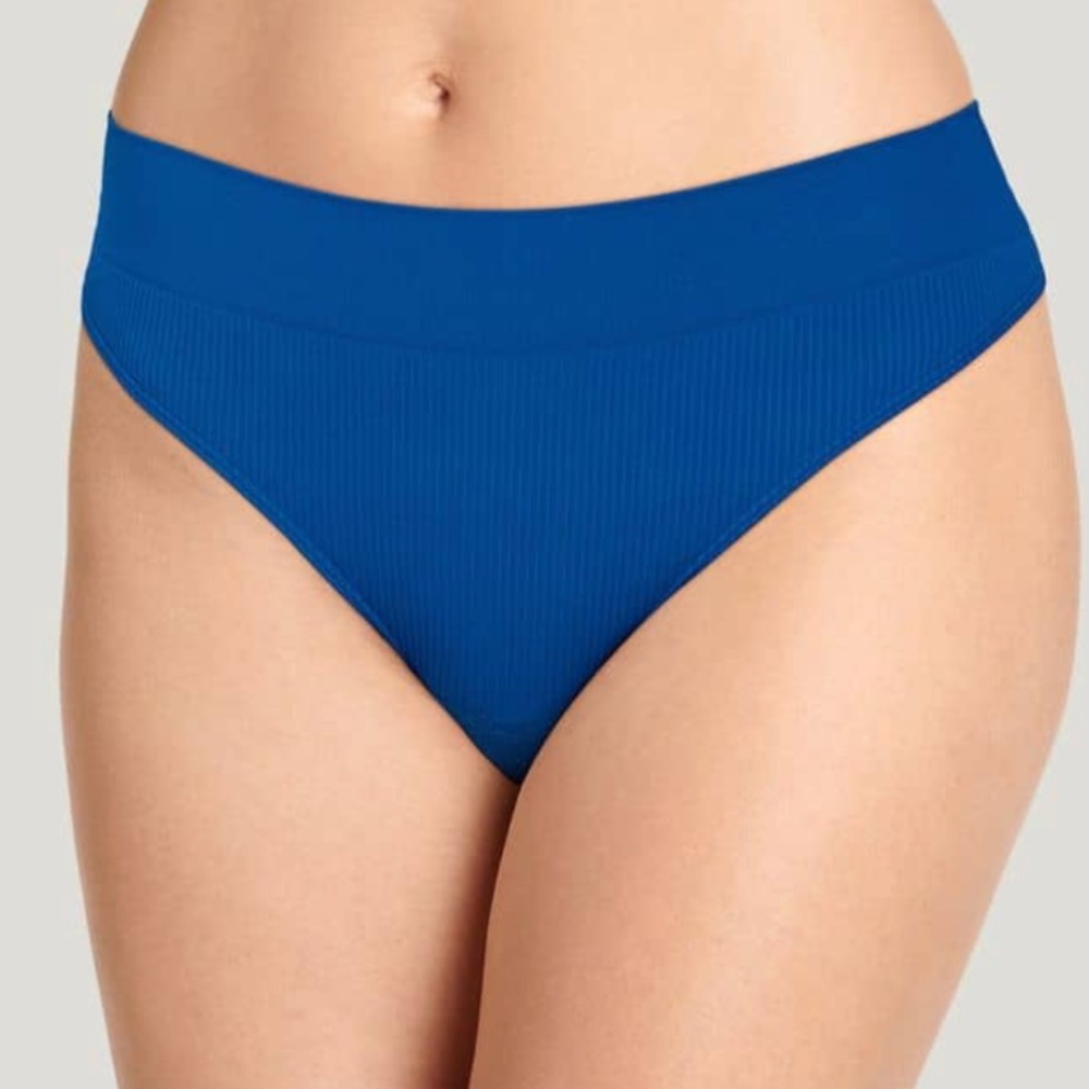 Jockey Eco-Seamfree Ribbed Thong Set of 2